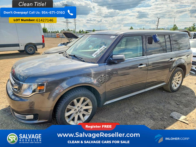 Used 2018 Ford Flex SEL w/ Equipment Group 202A FWD image 1