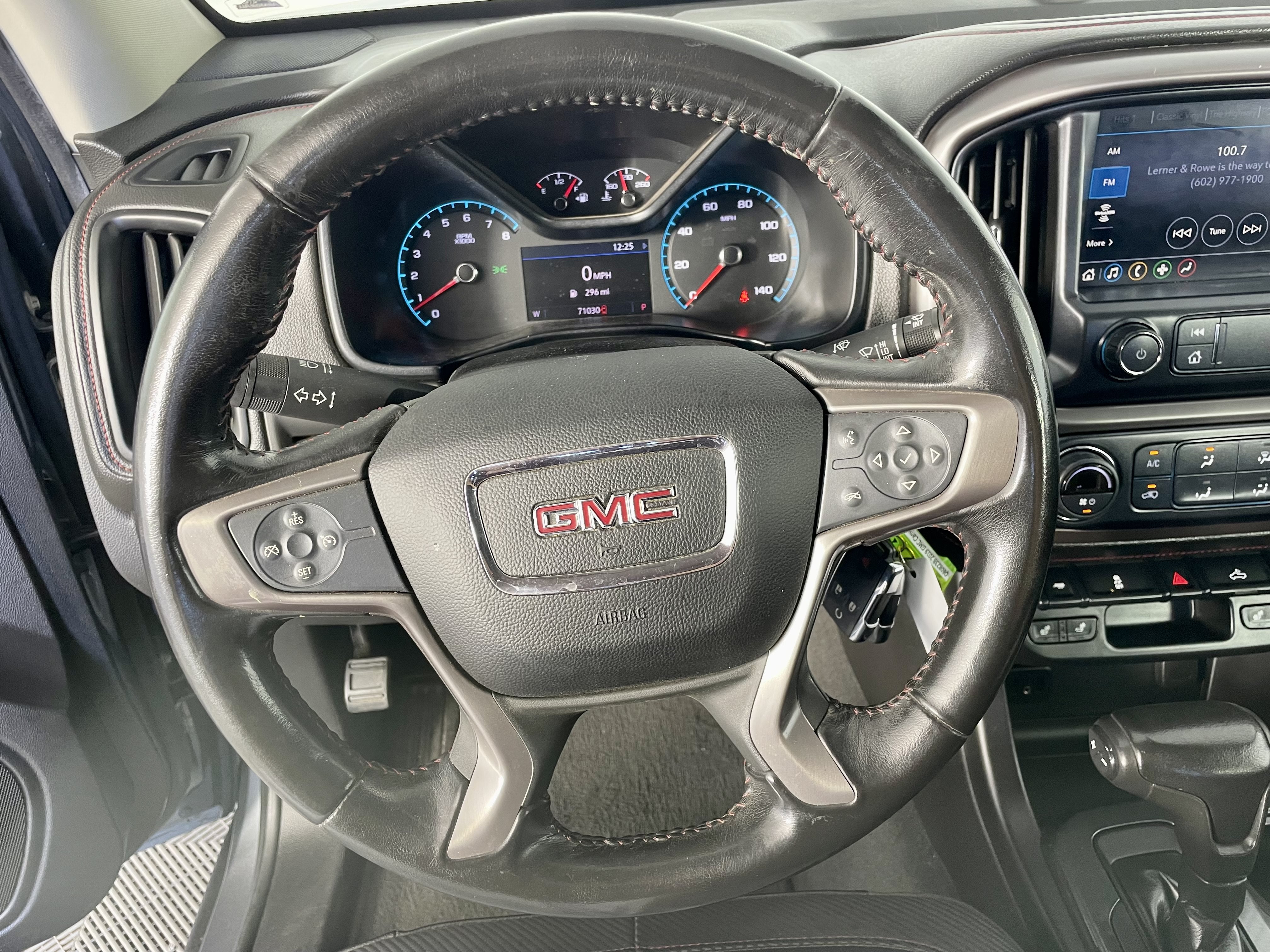 Used 2019 GMC Canyon All Terrain w/ Trailering Package AWD/4WD image 12