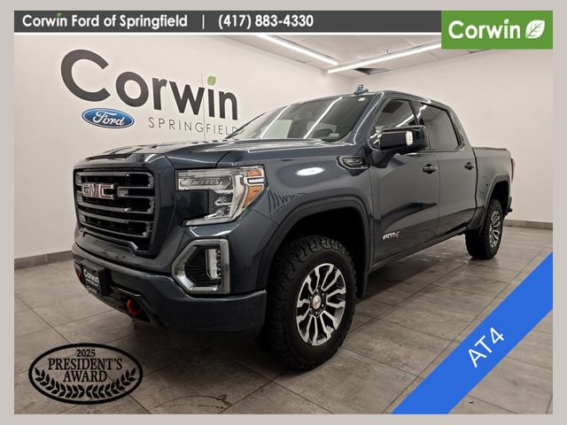 Used 2021 GMC Sierra 1500 AT4 AWD/4WD 360° Tour