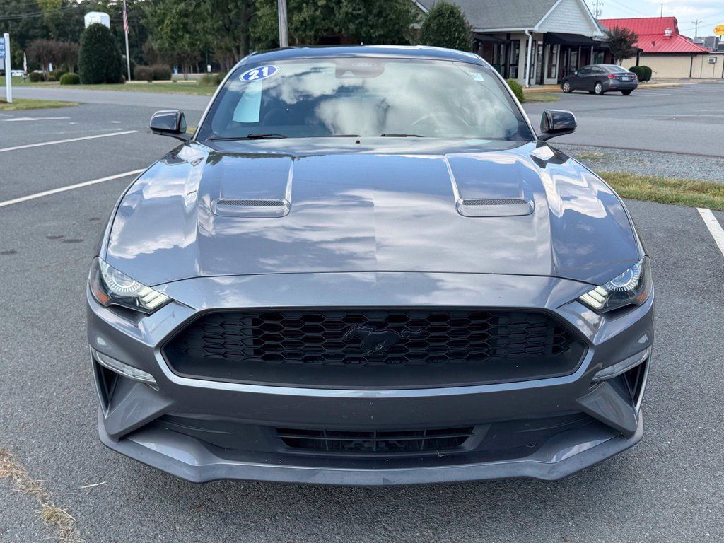 Used 2021 Ford Mustang Coupe w/ Equipment Group 101A RWD image 2