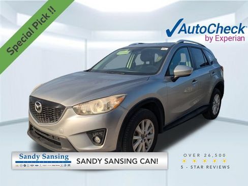 Used 2014 MAZDA CX-5 Touring w/ Bose/Moonroof Package FWD image 1