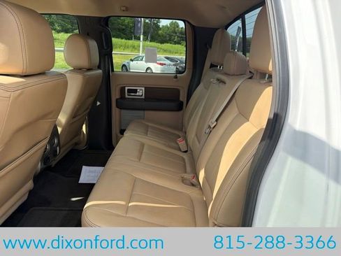 Used 2013 Ford F150 Lariat w/ Lariat Chrome Pkg RWD image 22