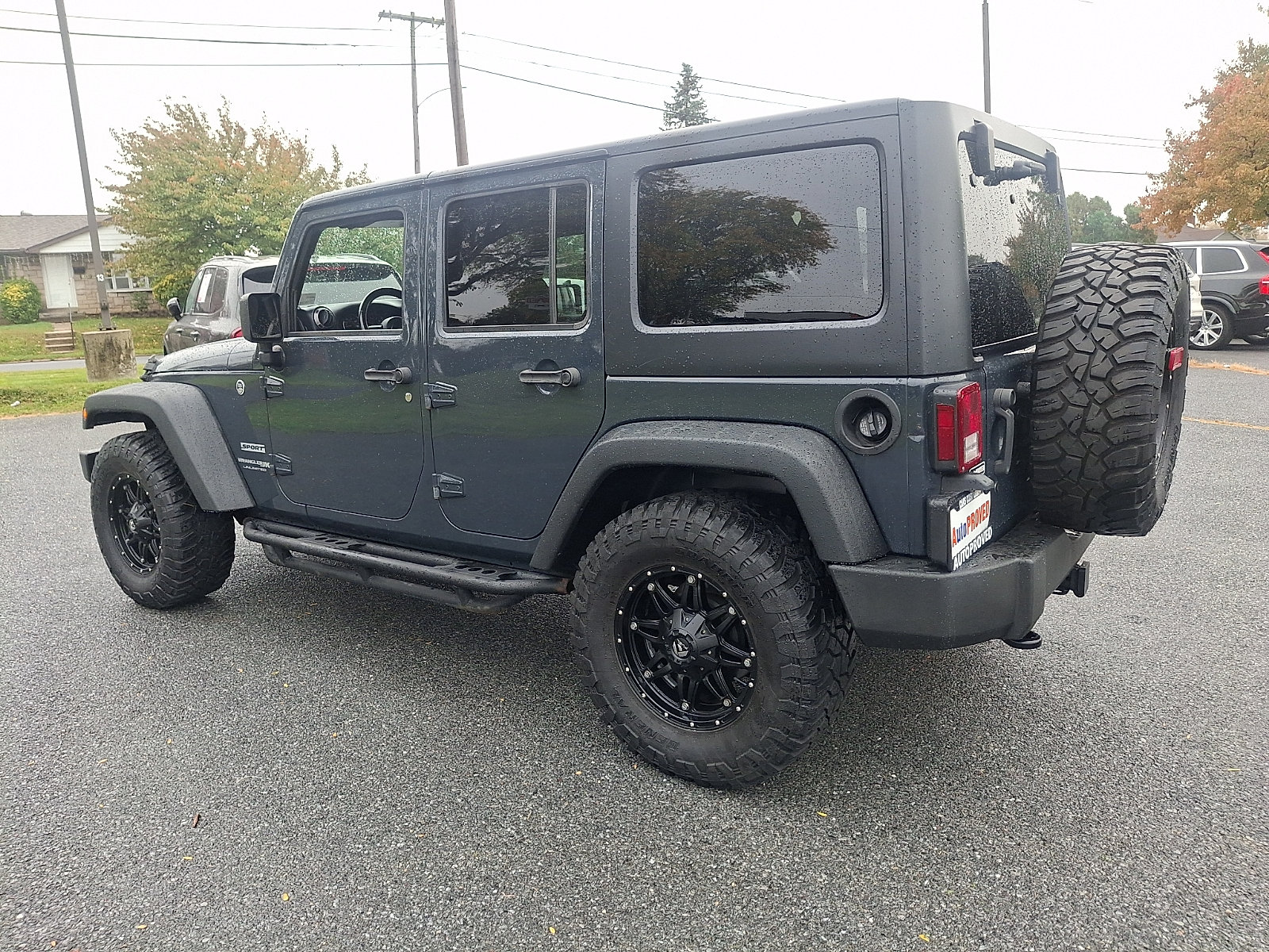 Used 2018 Jeep Wrangler Unlimited Sport S AWD/4WD image 4