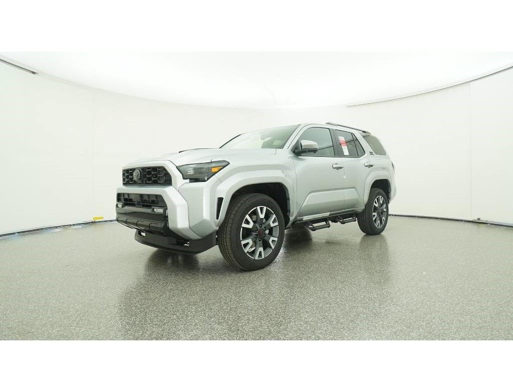 Used 2025 Toyota 4Runner TRD Sport Premium AWD/4WD image 17