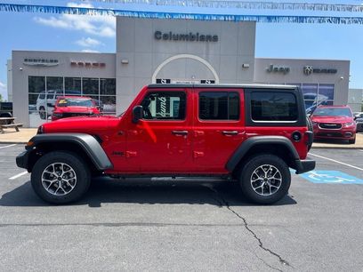 New 2025 Jeep Wrangler Sport S