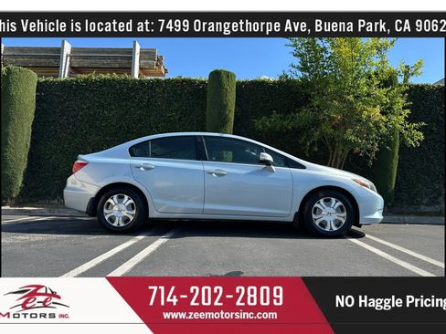 Used 2012 Honda Civic Hybrid Sedan image 6