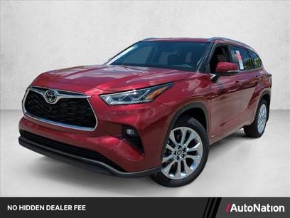 New 2026 Toyota Highlander Limited