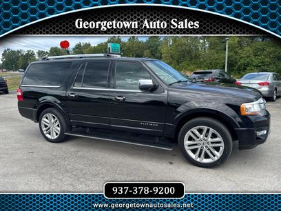 Used 2017 Ford Expedition EL Platinum