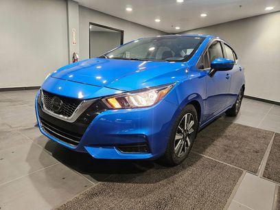 Used 2021 Nissan Versa SV