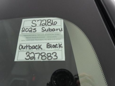 New 2025 Subaru Outback Onyx Edition image 30