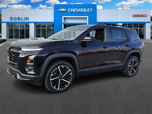 New 2026 Chevrolet Equinox RS w/ LPO, Floor Liner Package image 1