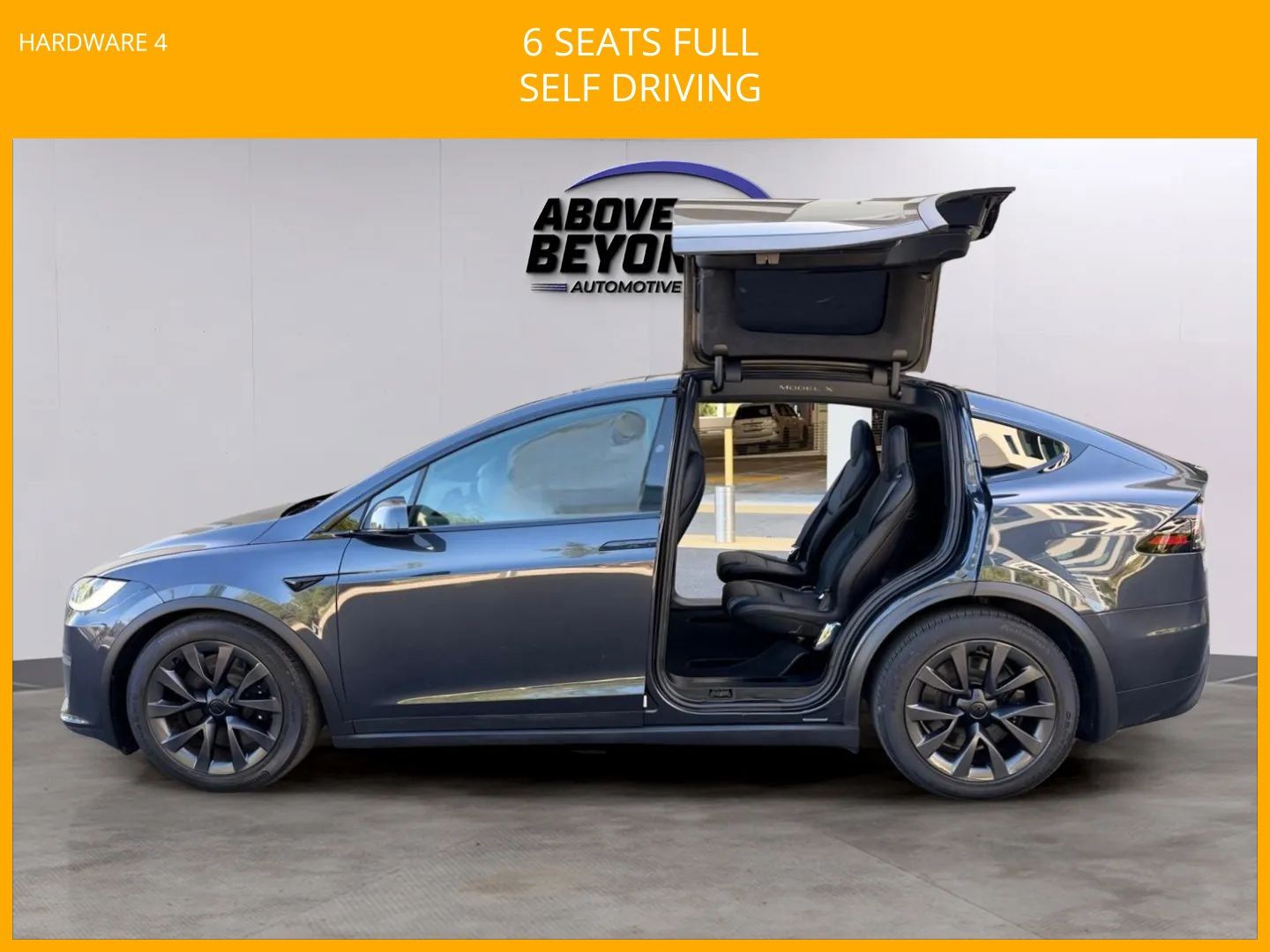 Used 2024 Tesla Model X AWD/4WD image 4