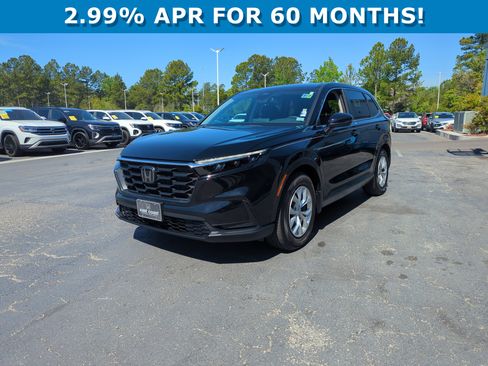 Certified 2025 Honda CR-V LX image 1