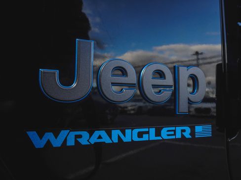 Used 2023 Jeep Wrangler Willys 4xe w/ 8.4" Radio Group image 49