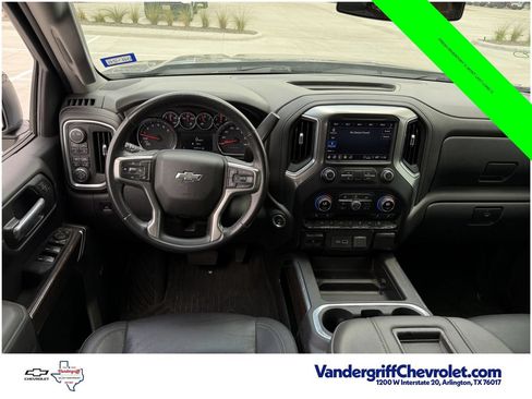 Used 2021 Chevrolet Silverado 1500 LT Trail Boss w/ Convenience Package II AWD/4WD image 12