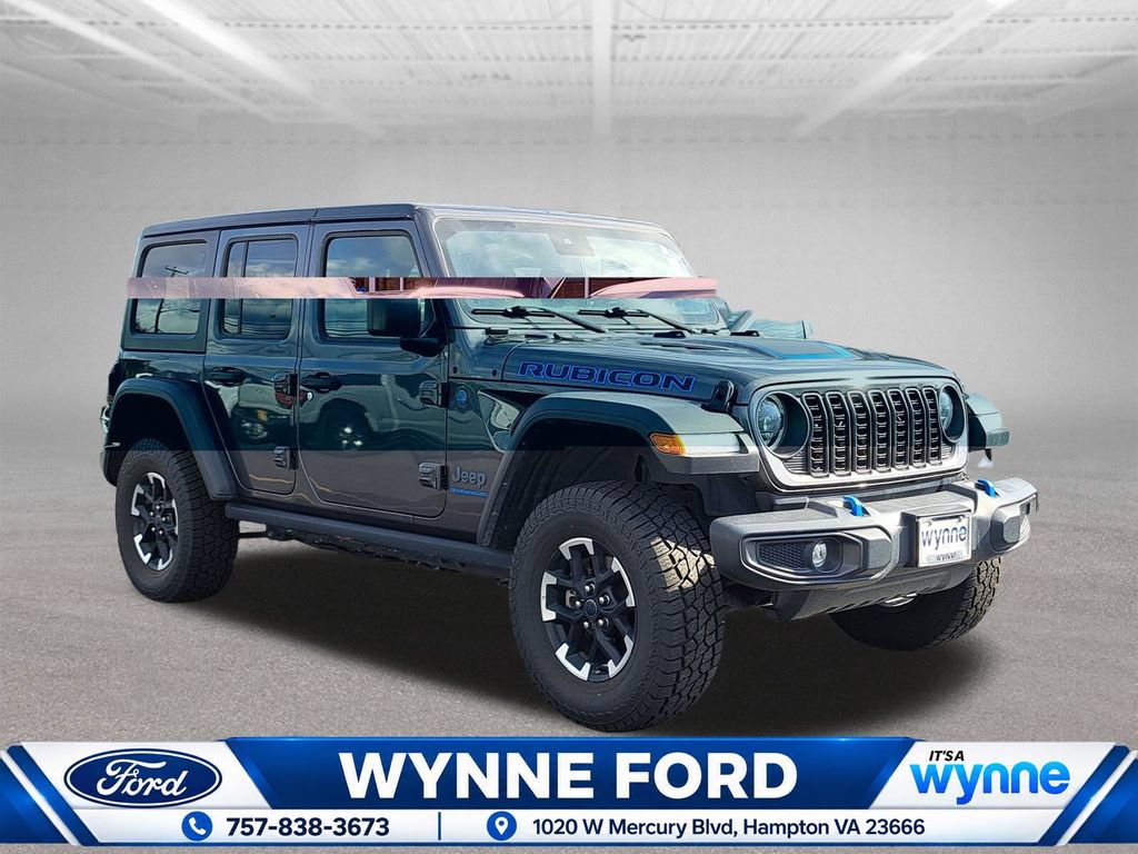Used 2024 Jeep Wrangler Unlimited Rubicon 4xe AWD/4WD 360° Tour