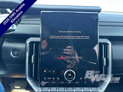 New 2025 GMC Acadia Elevation w/ LPO, Floor Liner Package image 20