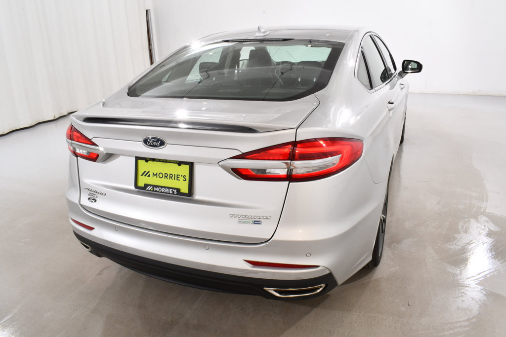 Used 2019 Ford Fusion Titanium AWD/4WD image 12