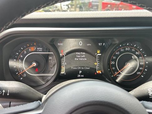 New 2026 Jeep Wrangler Unlimited Rubicon AWD/4WD image 24