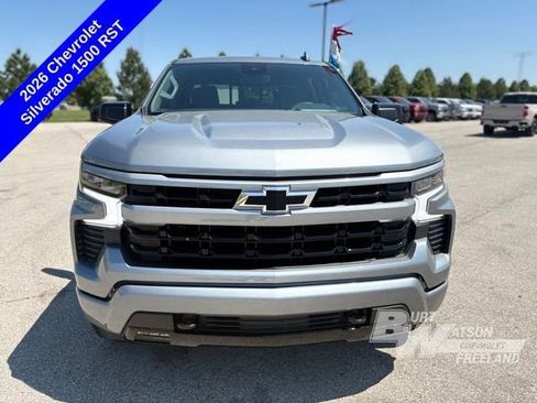 New 2026 Chevrolet Silverado 1500 RST AWD/4WD image 8