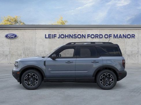 New 2025 Ford Bronco Sport Outer Banks image 3