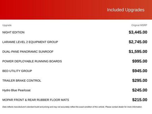 New 2026 RAM 1500 Laramie w/ Night Edition image 3