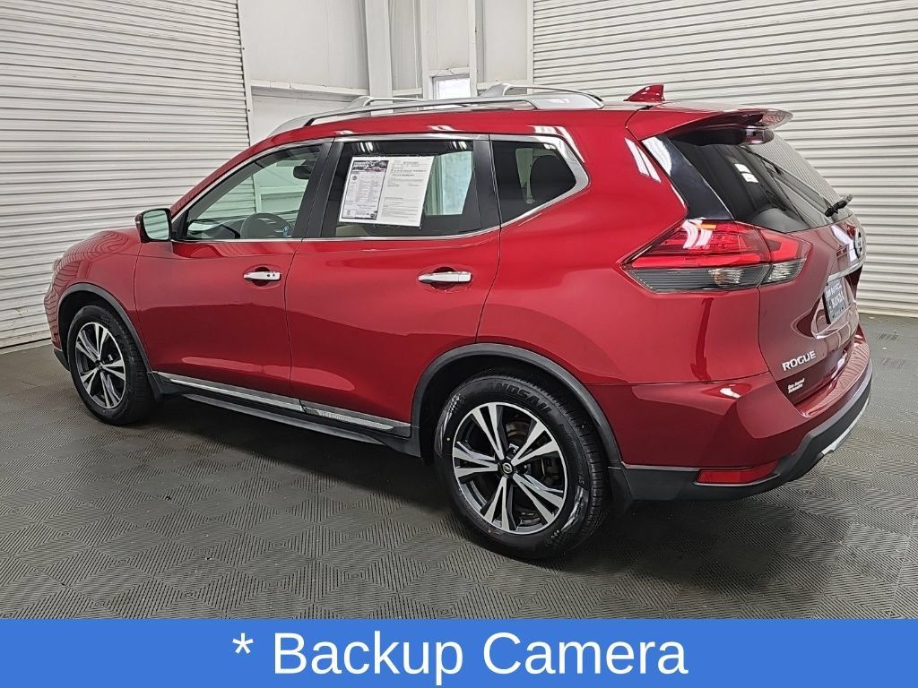 Used 2017 Nissan Rogue SL w/ SL Premium Package FWD image 7