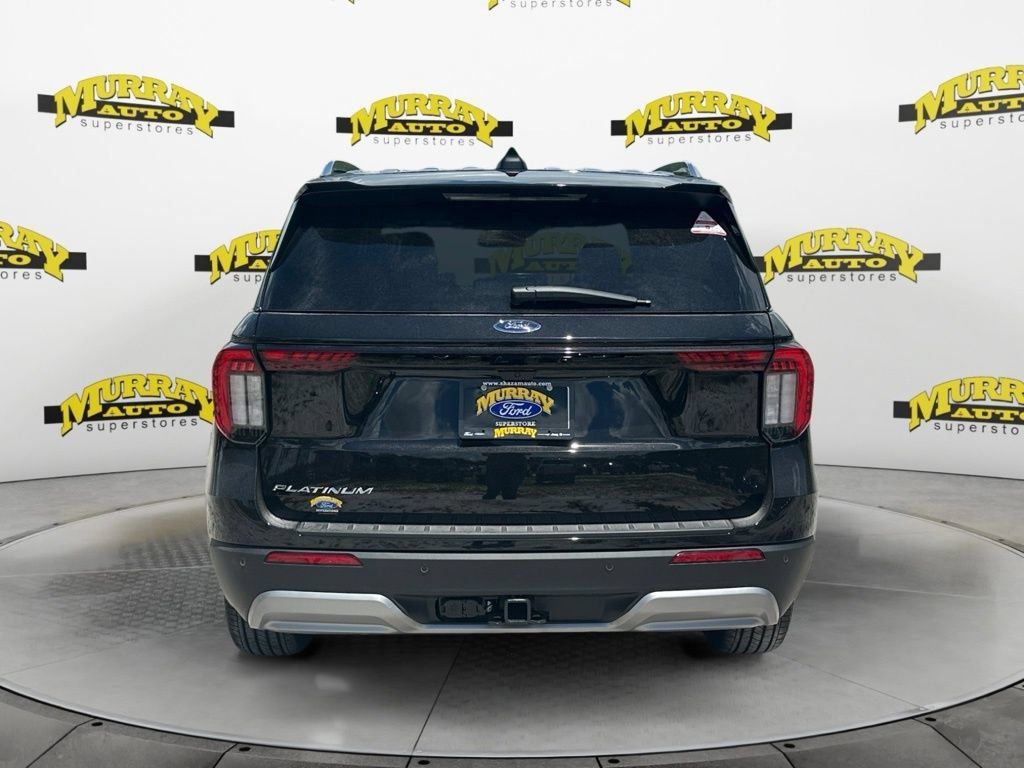New 2026 Ford Explorer Platinum RWD image 4