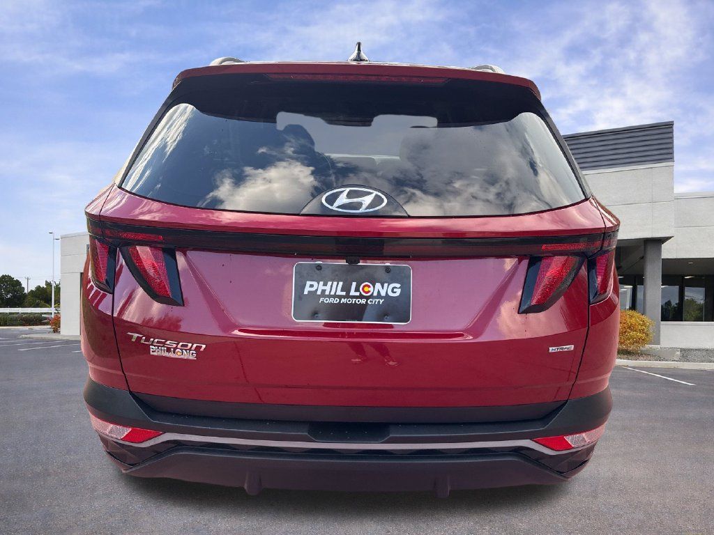 Used 2024 Hyundai Tucson SEL AWD/4WD image 6