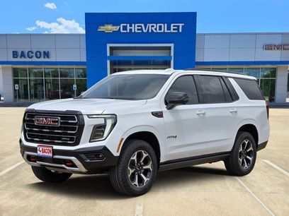 New 2026 GMC Yukon AT4 w/ AT4 Premium Package