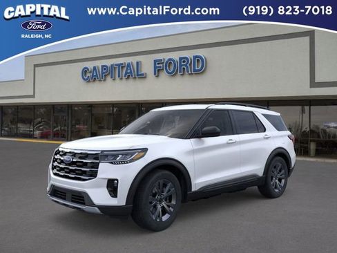 New 2026 Ford Explorer Active w/ Active Comfort Package AWD/4WD image 1