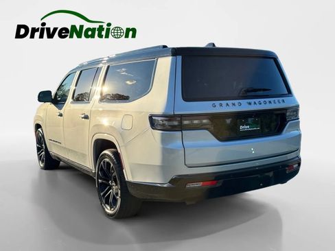 Used 2024 Jeep Grand Wagoneer L Series II w/ Quick Order Packagew 28T AWD/4WD image 7