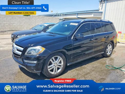 Used 2015 Mercedes-Benz GL 450 4MATIC w/ Lighting Package image 1