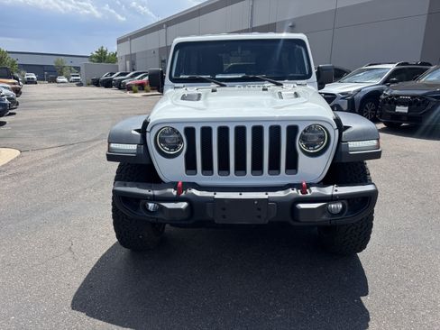 Used 2019 Jeep Wrangler Unlimited Rubicon AWD/4WD image 2
