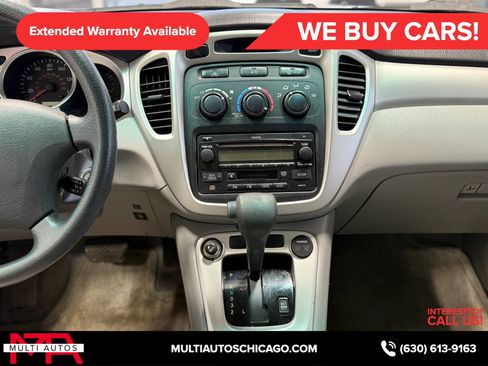 Used 2005 Toyota Highlander 2WD V6 w/ 3rd Row image 26