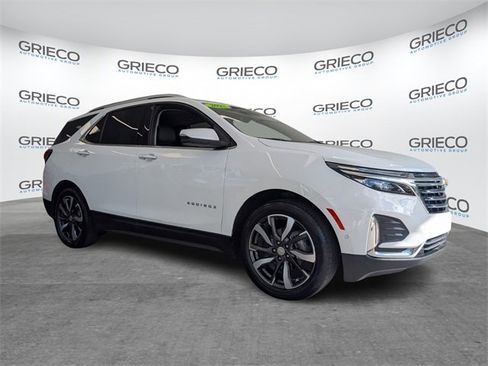 Certified 2022 Chevrolet Equinox Premier image 1