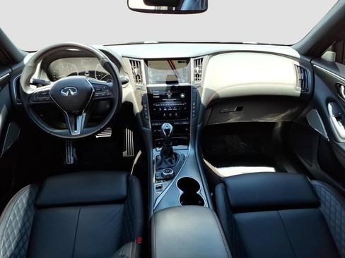 Certified 2024 INFINITI Q50 Red Sport 400 RWD image 33