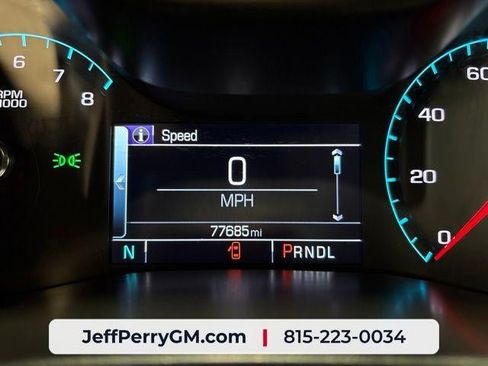 Used 2017 Chevrolet Colorado Z71 AWD/4WD image 17