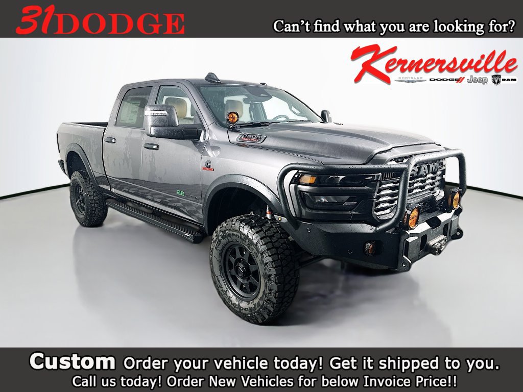New 2025 RAM 2500 Big Horn AWD/4WD image 1