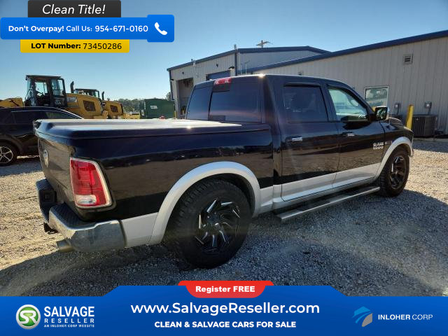 Used 2014 RAM 1500 Laramie RWD image 4