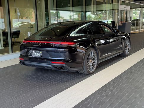 Certified 2023 Porsche Panamera 4 Platinum Edition AWD/4WD image 9