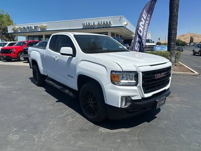 Certified 2022 GMC Canyon Elevation