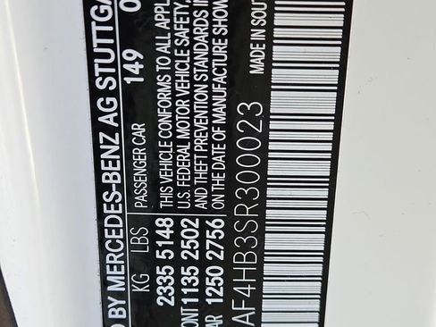 Certified 2025 Mercedes-Benz C 300 4MATIC Sedan image 26