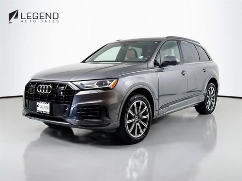 Used 2022 Audi Q7 2.0T Premium Plus w/ Premium Plus Package AWD/4WD image 1