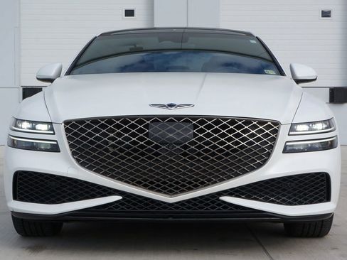 Used 2022 Genesis G80 3.5T Sport AWD/4WD image 4