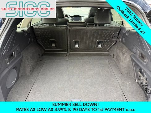 Used 2023 Subaru Outback Limited XT AWD/4WD image 19