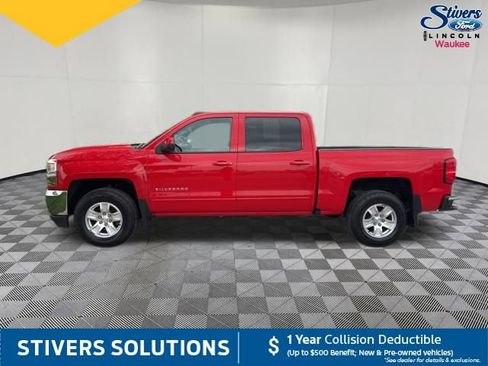 Used 2018 Chevrolet Silverado 1500 LT w/ All Star Edition AWD/4WD image 11