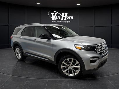 Used 2023 Ford Explorer Platinum w/ Class IV Trailer Tow Package