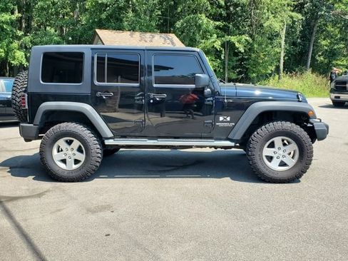 Used 2008 Jeep Wrangler Unlimited X AWD/4WD image 7