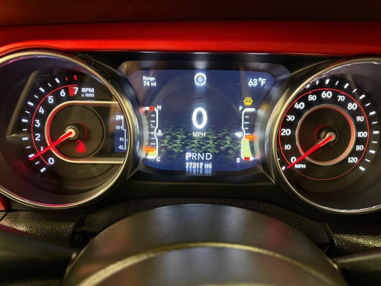 Used 2019 Jeep Wrangler Unlimited Rubicon AWD/4WD image 15